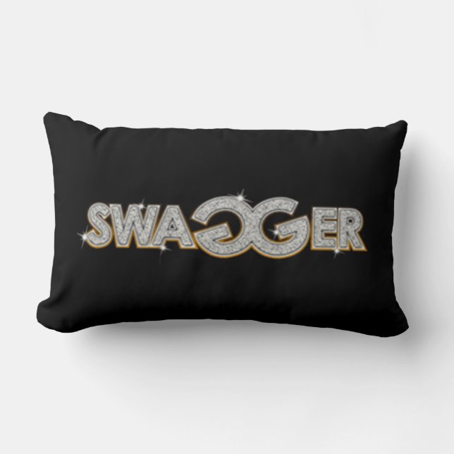 Rectangle Coussin Swagger (Recto)