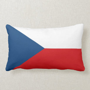 Rectangle Coussin tchèque de drapeau