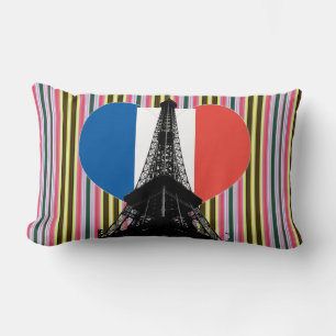 Rectangle Coussin Tour Eiffel
