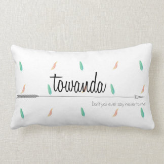 Rectangle Coussin Towanda