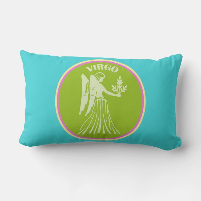 Rectangle Coussin Virgo Lumbar (Verso)