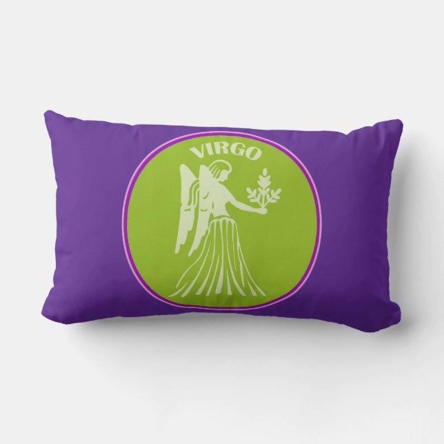 Rectangle Coussin Virgo Lumbar (Verso)