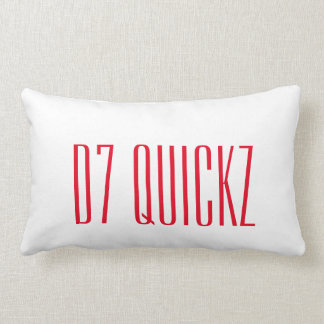 Rectangle Coussin w/Name de D7_QuicKz et logo