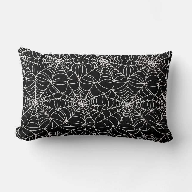 Rectangle Coussin Web Halloween Spider (Recto)