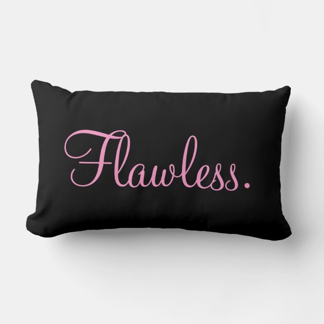 Rectangle Coussin Word mignon (Recto)