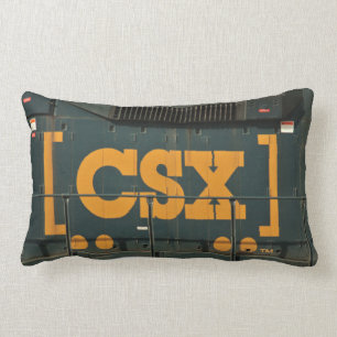 RECTANGLE CSX RAILROAD LE COUSSIN DE LOGO
