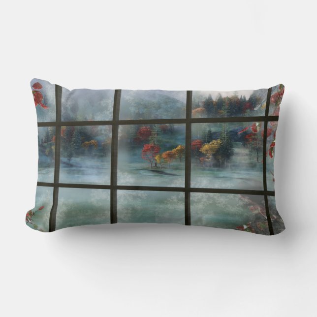 Rectangle Cwm Autumn Frost Coussin (Recto)