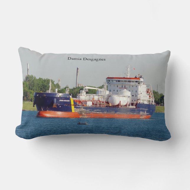 Rectangle Damia Desgagnes coussin lombaire (Recto)