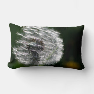 Rectangle Dandelion Seed Head - Coussin