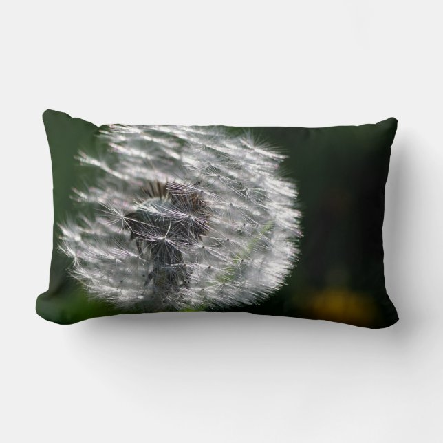 Rectangle Dandelion Seed Head - Coussin (Recto)