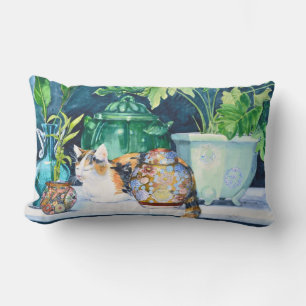 Rectangle Dans le Coussin Rectagular de la Jungle (13" x 21"