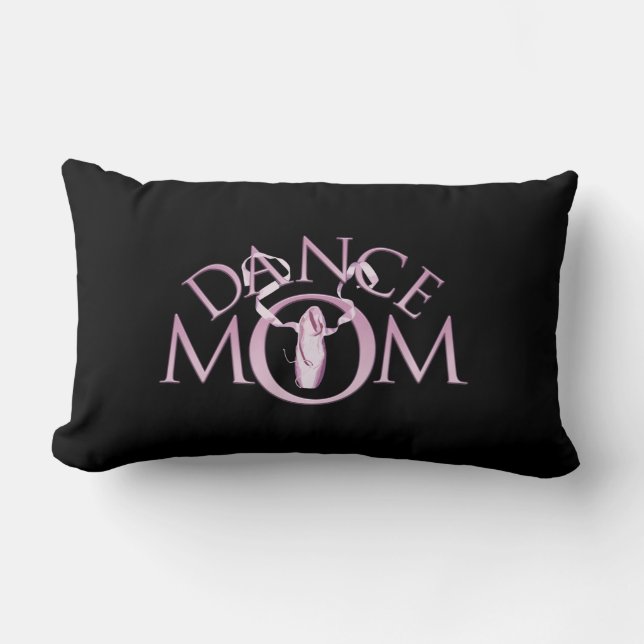 Rectangle Danse Maman Lumbar Coussin (Recto)