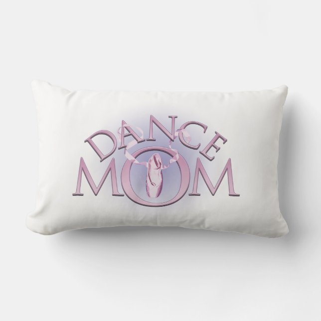 Rectangle Danse Maman Lumbar Coussin (Recto)