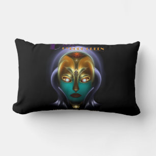 Rectangle Daria Cyborg Queen Lumbar Coussin