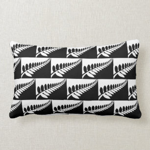 RECTANGLE DESIGN FERN SUR CE COUSSIN COOL