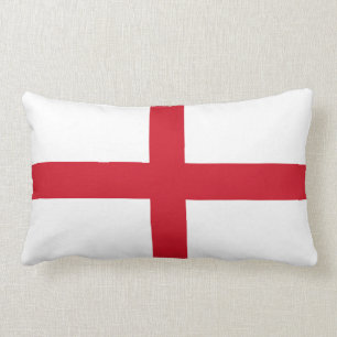 Rectangle Drapeau de coussin de l'Angleterre