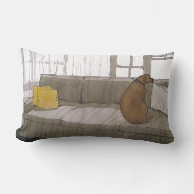 Rectangle Eau-de-vie fine et coussin de Philadelphie (Recto)