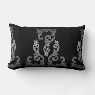 Rectangle Élégant Coussin de conception de goth Ornate