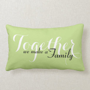 Rectangle Ensemble, nous fabriquons un coussin Lumbar de fam