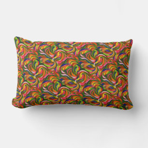 Rectangle Été d'amour coussin