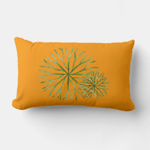 Rectangle Été indien sur un Coussin Lumbar