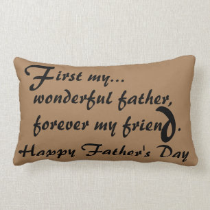 Rectangle F&F Word Collage - HFD Lumbar Coussin Eng