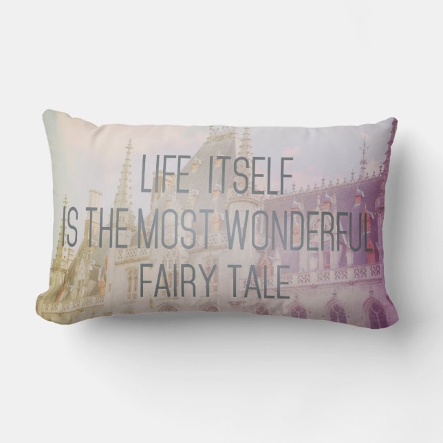 Rectangle Fairy Tale Coussin (Recto)