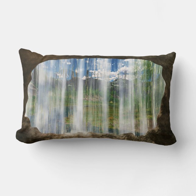 Rectangle Fenêtre sur le Coussin Cwm (Recto)