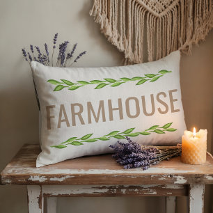 Rectangle Ferme   Coussin Lumbar