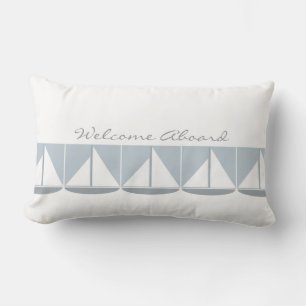 Rectangle Flotille - Bienvenue à bord du coussin