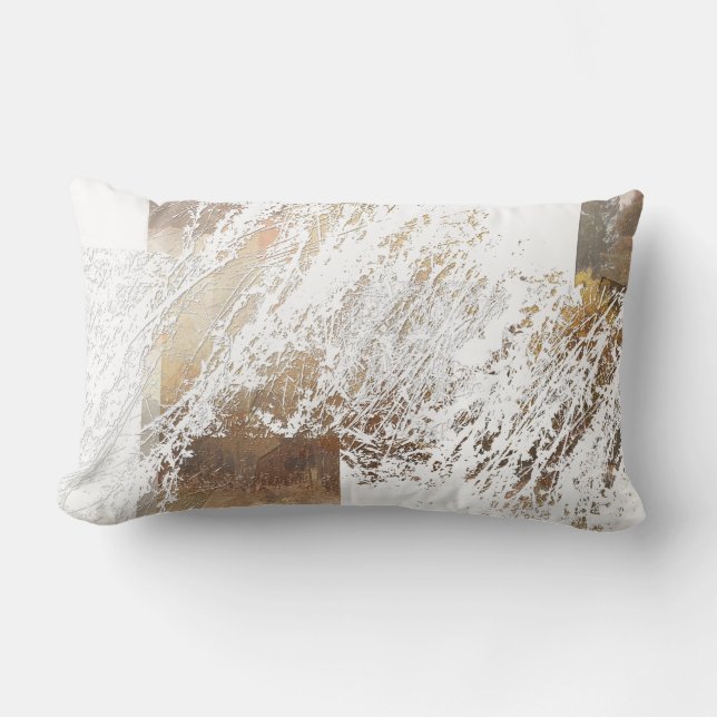 Rectangle Forrest étonne le coussin lombaire (Recto)