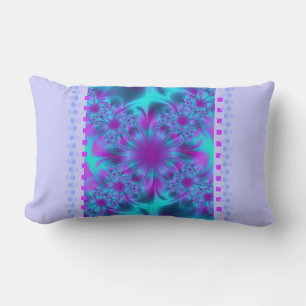 Rectangle Fractal Delight American MoJo Coussin