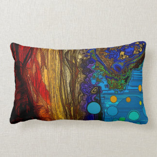 Rectangle Fram - coussin abstrait