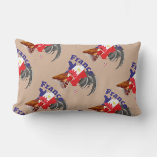 Rectangle France - France Coussin