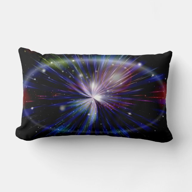 Rectangle Galaxy Art Design Coussin Abstrait 22 (Recto)