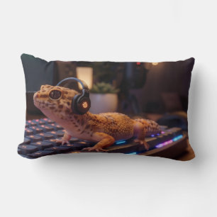 Rectangle GeckoDev // Coussin Lombaire pour Programmeur Cybe