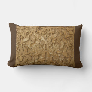 Rectangle Géométrie Nature Motifs Lumbar Coussin 33 cm x 53 
