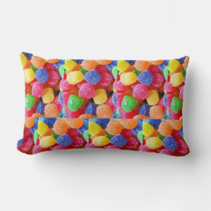 RECTANGLE **GOMMES EN ABONDANCE** COUSSIN