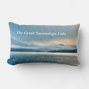 Rectangle Grand Coussin du lac Sacandaga