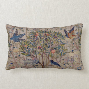 Rectangle Grenades vintages de broderie sur le coussin de