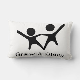 Rectangle Grow & Gloow Baby Coussin - Soft & Supportive