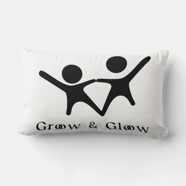 Rectangle Grow & Gloow Baby Coussin - Soft & Supportive (Verso)