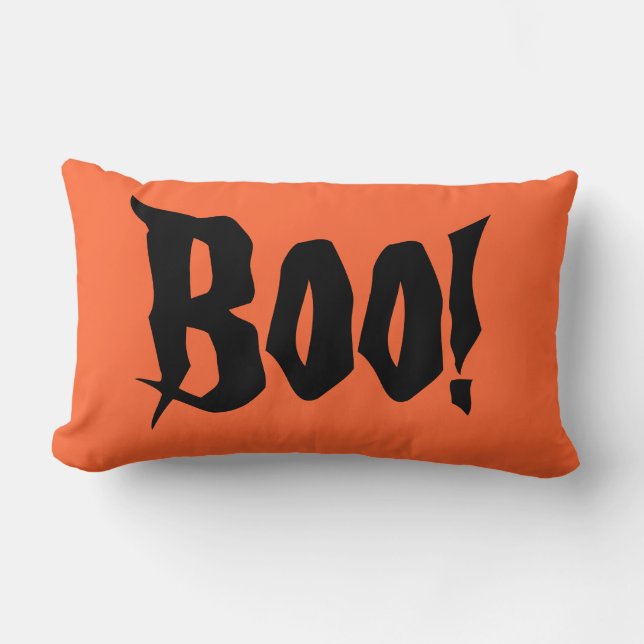 Rectangle Halloween huent le coussin (Recto)