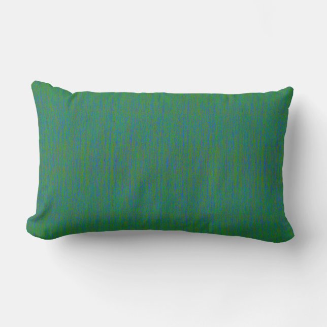 Rectangle HAMbyWG - Coussin Lumbar - Mix d'Aqua vert brillan (Recto)