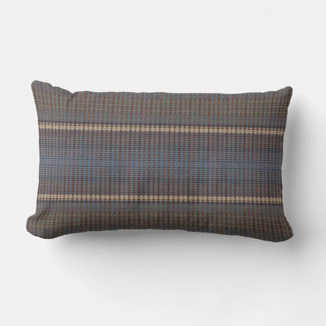 Rectangle HAMbyWG -Lumbar Coussin - Matches Gypsy Blues (Recto)