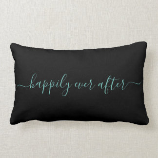 Rectangle Heureux après Coussin - Noir