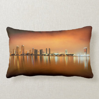 Rectangle Images différentes du coussin deux d'horizon de