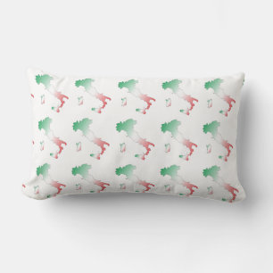 Rectangle Italie - Coussin italien