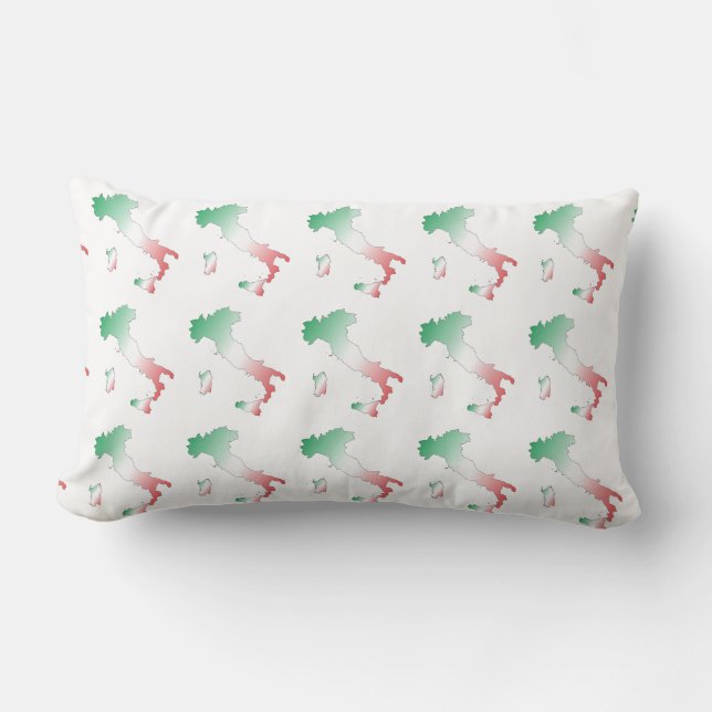 Rectangle Italie - Coussin italien (Recto)