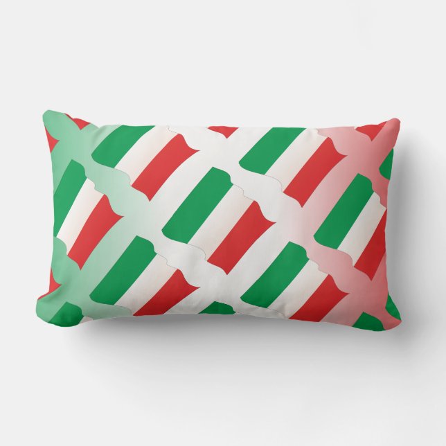 Rectangle Italie - Coussin italien (Recto)